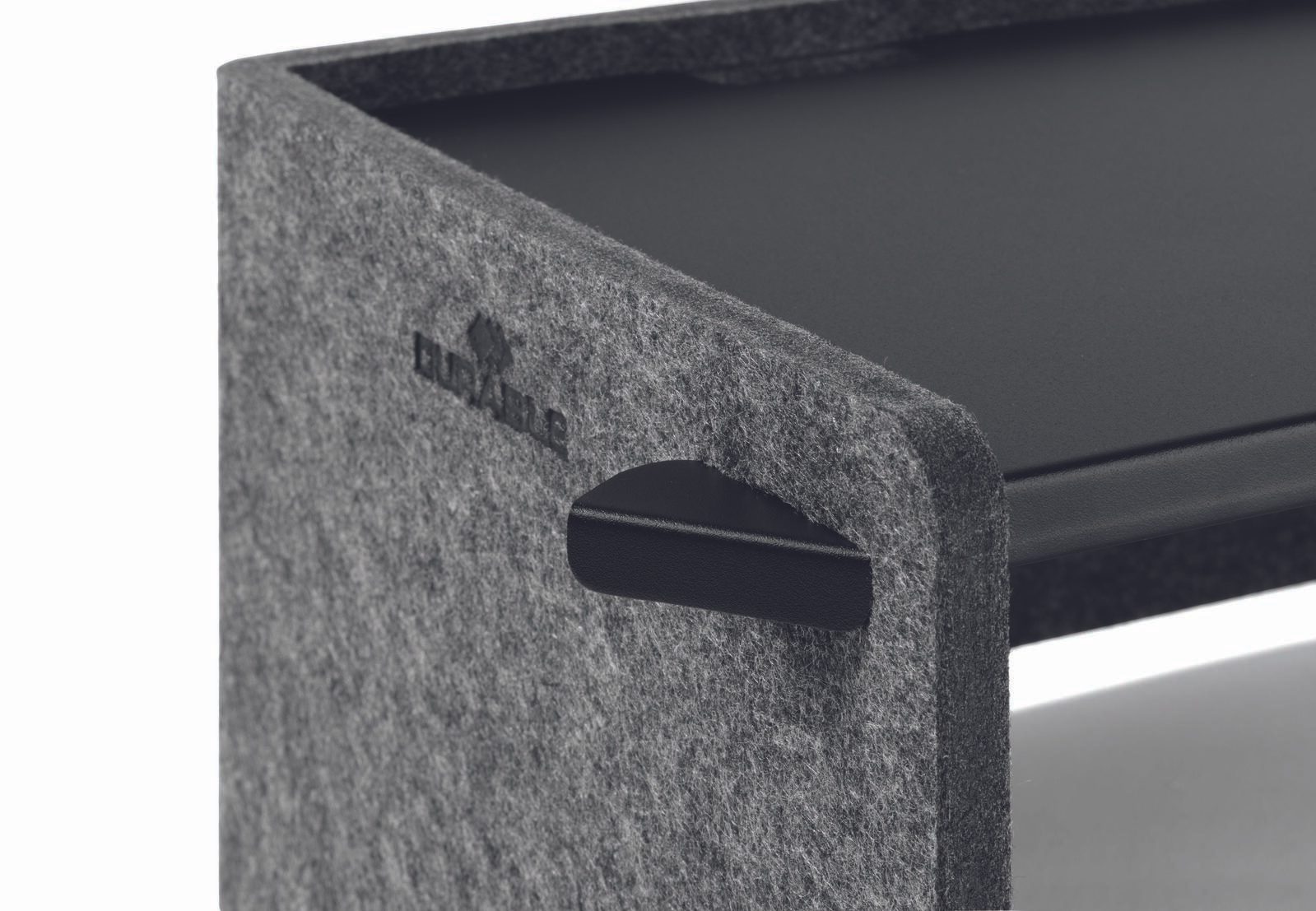 DURABLE Monitorständer EFFECT anthrazit