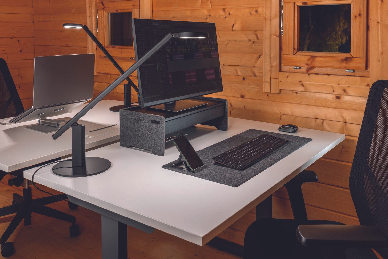 DURABLE Monitorständer EFFECT anthrazit