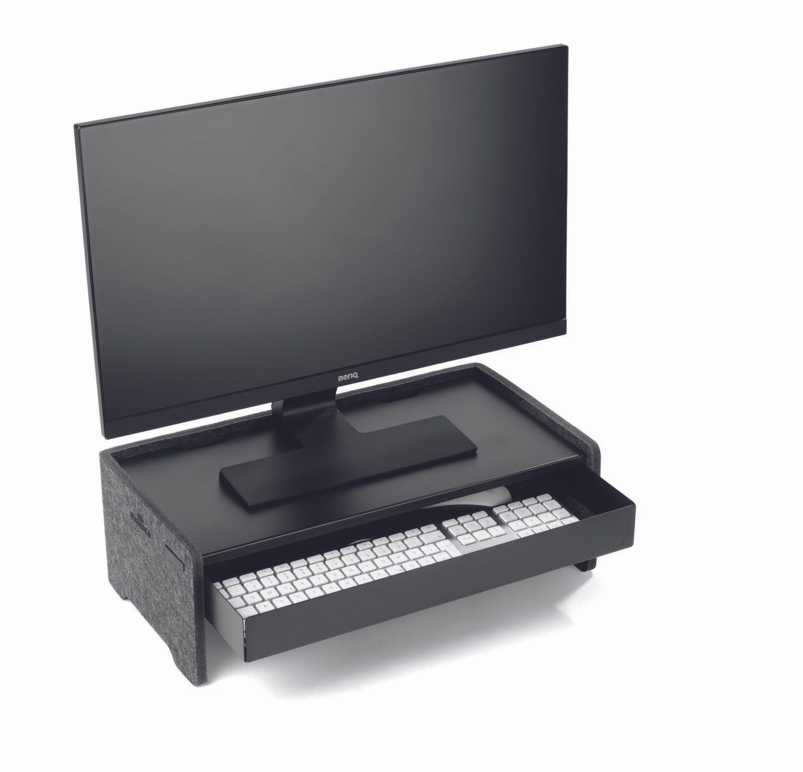 DURABLE Monitorständer EFFECT anthrazit