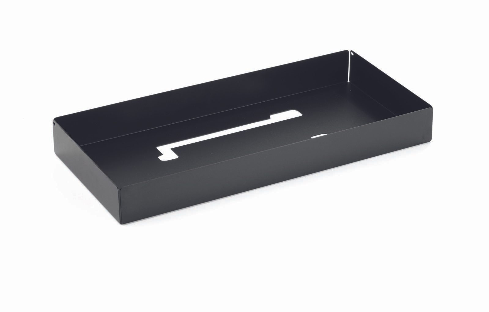 DURABLE Monitorständer EFFECT Schublade schwarz