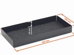 DURABLE Monitorständer EFFECT Schublade schwarz