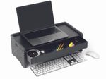 DURABLE Monitorständer EFFECT Schublade schwarz