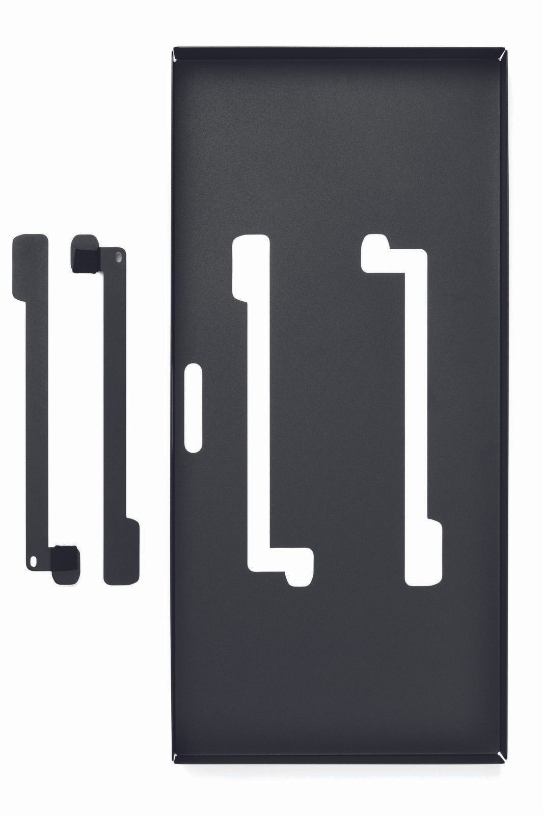DURABLE Monitorständer EFFECT Schublade schwarz