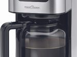 ProfiCook PC-KA 1169 Kaffeemaschine silber/schwarz