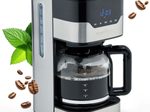ProfiCook PC-KA 1169 Kaffeemaschine silber/schwarz