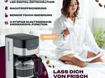 ProfiCook PC-KA 1169 Kaffeemaschine silber/schwarz