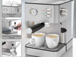 ProfiCook PC-ES 1209 Espressomaschine silber