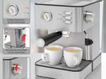 ProfiCook PC-ES 1209 Espressomaschine silber