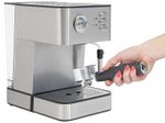 ProfiCook PC-ES 1209 Espressomaschine silber