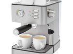 ProfiCook PC-ES 1209 Espressomaschine silber
