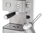 ProfiCook PC-ES 1209 Espressomaschine silber