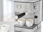 ProfiCook PC-ES 1209 Espressomaschine silber