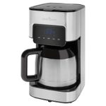 ProfiCook PC-KA 1191 Kaffeemaschine silber/schwarz
