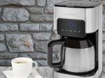 ProfiCook PC-KA 1191 Kaffeemaschine silber/schwarz