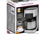 ProfiCook PC-KA 1191 Kaffeemaschine silber/schwarz