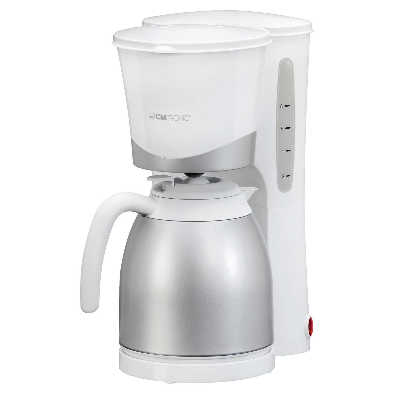 CLATRONIC KA 3327 Kaffeemaschine weiß