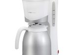 CLATRONIC KA 3327 Kaffeemaschine weiß