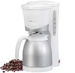 CLATRONIC KA 3327 Kaffeemaschine weiß