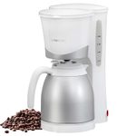 CLATRONIC KA 3327 Kaffeemaschine weiß