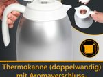 CLATRONIC KA 3327 Kaffeemaschine weiß