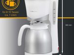 CLATRONIC KA 3327 Kaffeemaschine weiß