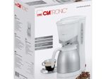 CLATRONIC KA 3327 Kaffeemaschine weiß