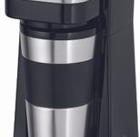 CLATRONIC KA 3733 Kaffeemaschine schwarz/Edelstahl