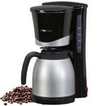 CLATRONIC KA 3327 Kaffeemaschine schwarz