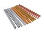 Rayher Heißklebesticks Glitter gold, kupfer, silber