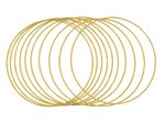 Rayher Metallringe-Set beschichtet ø 25 cm