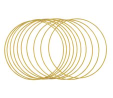 Rayher Metallringe-Set beschichtet ø 25 cm