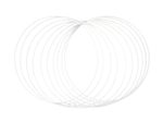 Rayher Metallringe-Set beschichtet ø 25 cm