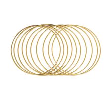 Rayher Metallringe-Set beschichtet ø 20 cm