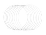 Rayher Metallringe-Set beschichtet ø 20 cm