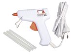 Rayher Mini mit Niedrigtemperatur Heißklebepistole weiß
