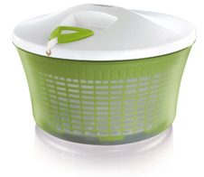 LEIFHEIT Salatschleuder ComfortLine weiß/grün 5,5 l