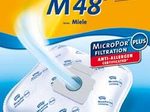 swirl® MicroPor Filtration Staubsaugerbeutel, M 48