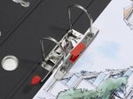 herlitz Motivordner Rückenbreite 8 cm DIN A4 Karton Motiv
