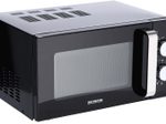 SEVERIN MW 7761 Mikrowelle 800 W schwarz, edelstahl