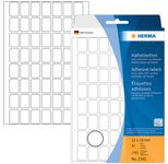 HERMA Etiketten 18,0 x 12,0 mm, weiß