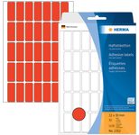 HERMA Etiketten 30,0 x 12,0 mm, rot