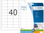 HERMA Etiketten PREMIUM 48,5 x 25,4 mm, weiß