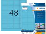 HERMA Etiketten SPECIAL 45,7 x 21,2 mm, blau