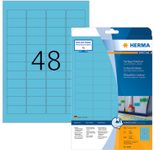 HERMA Etiketten SPECIAL 45,7 x 21,2 mm, blau