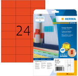 HERMA Etiketten SPECIAL 70,0 x 37,0 mm, rot