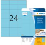 HERMA Etiketten SPECIAL 70,0 x 37,0 mm, blau