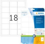HERMA Adressetiketten PREMIUM 63,5 x 46,6 mm, weiß