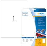HERMA wetterfeste Folienetiketten SPECIAL 210,0 x 297,0 mm, weiß