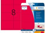 HERMA Etiketten SPECIAL 99,1 x 67,7 mm, neonrot