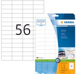 HERMA Etiketten PREMIUM 52,5 x 21,2 mm, weiß